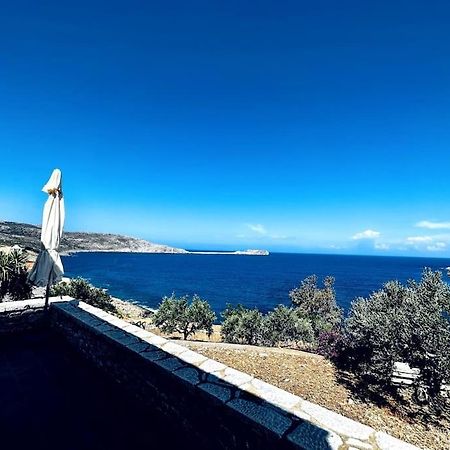 Cozy Cliff Tower W/ Breathtaking Sea Views Villa Agios Georgios Minas Екстериор снимка